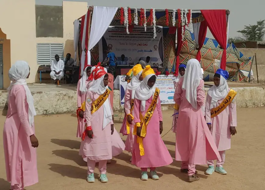 Tchad : des activités socio-éducatives et culturelles organisées dans les établissements scolaires à Abéché