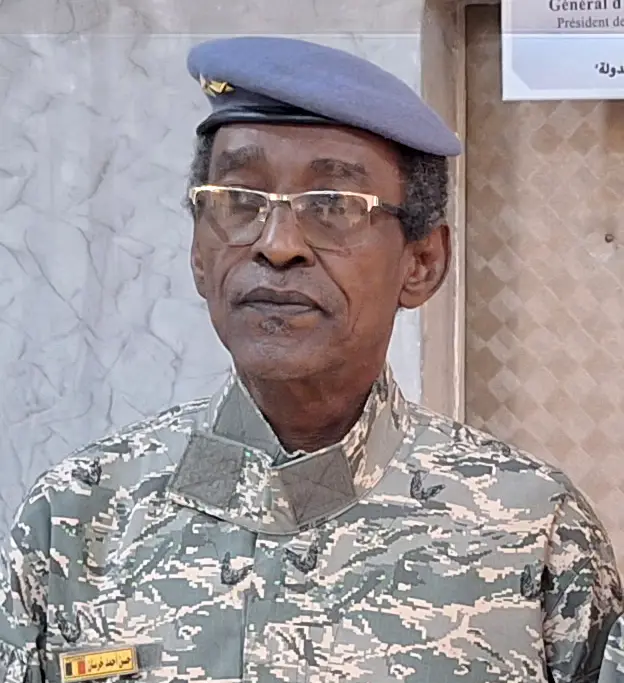 Tchad : hommage militaire au général Hassan Ahmat Kherassane, décédé au Caire