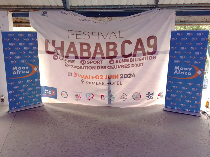 N'Djamena : clôture du Festival Chabab CA9 au rythme de l'art et de la musique