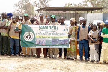 Lancement officiel des travaux du périmètre irrigué de Ndjamena-Fara : Un nouveau dynamisme pour l'agriculture tchadienne