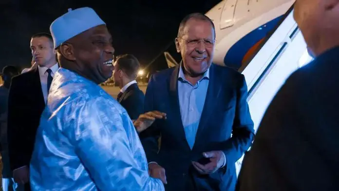 La Guinée, première étape d’une tournée africaine de Sergueï Lavrov