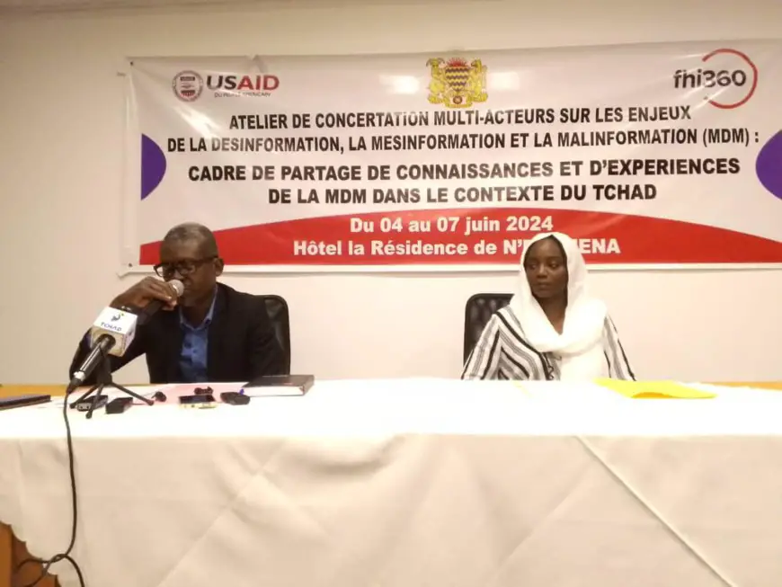 Tchad : FHI 360 édifie les acteurs des médias et de la communication sur les enjeux de la MDM