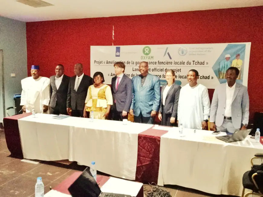 Tchad : OXFAM lance le projet d’amélioration de la gouvernance foncière locale