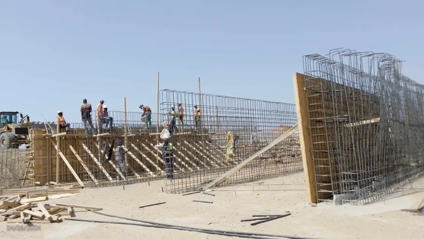 Tchad : visite inopinée du gouverneur du Salamat sur le chantier de construction d'un pont