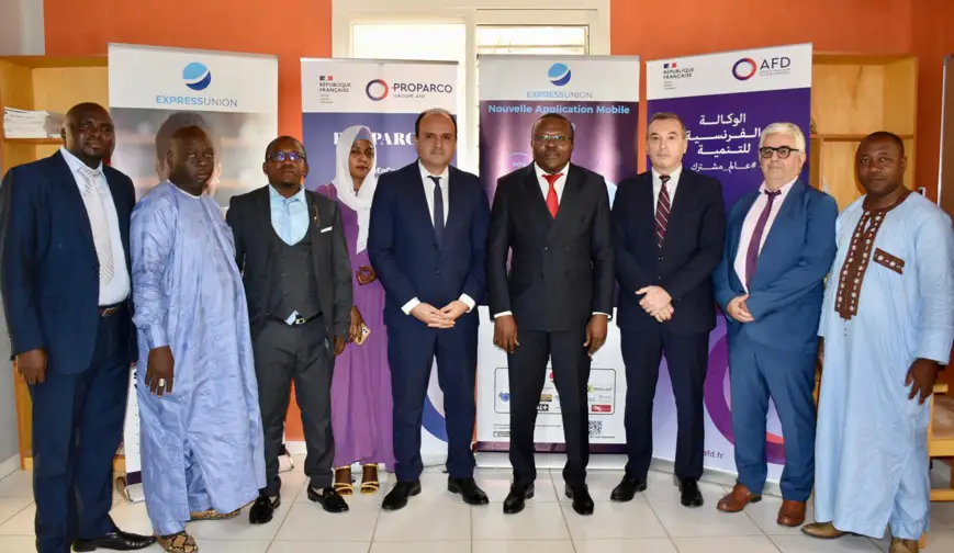 Tchad : accord de prêt entre Proparco et Express Union pour soutenir la microfinance