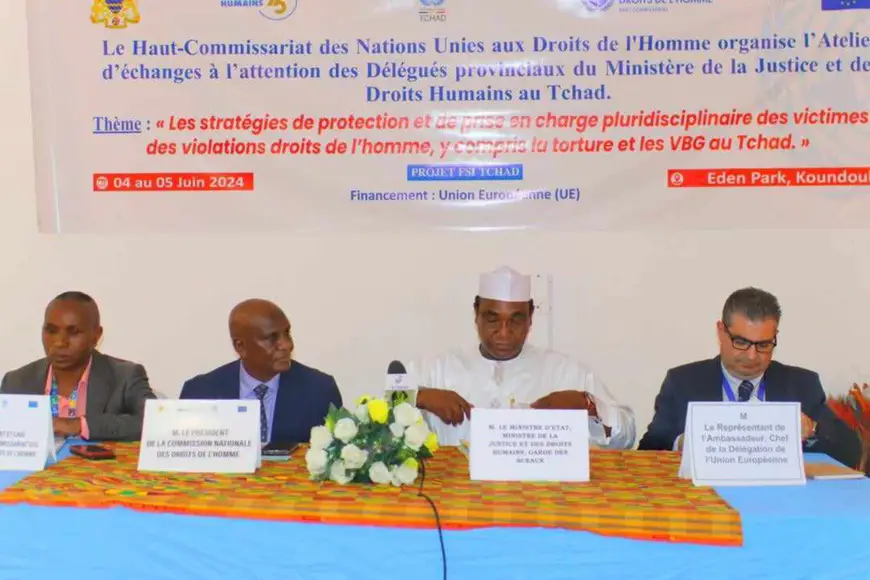 Tchad : vers l’amélioration des stratégies de prise en charge des victimes de violences et de VBG