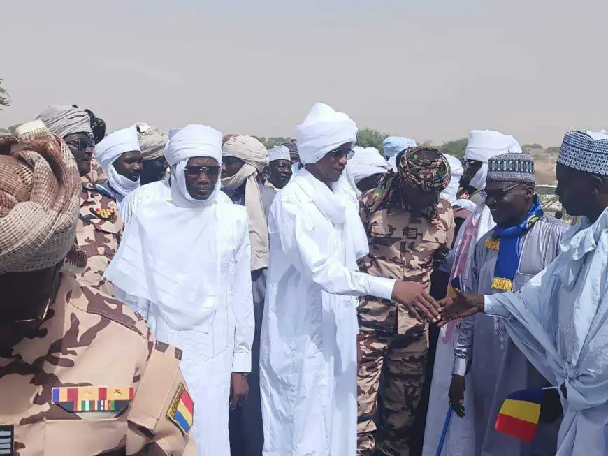 Tchad : le gouverneur de la province du Lac poursuit sa tournée de prise de contact