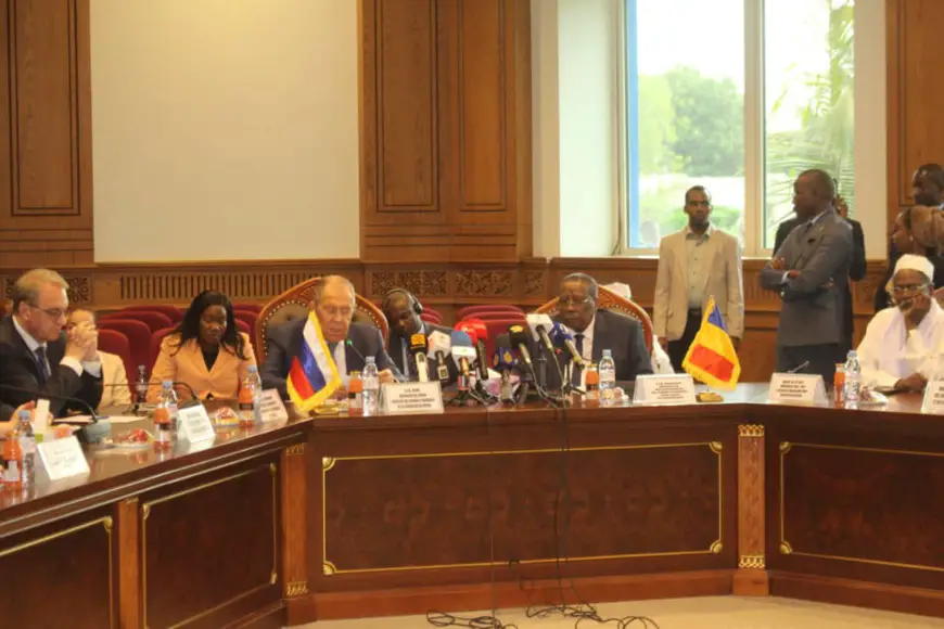 Neutralité et partenariats stratégiques : Les positions du Tchad et de la Russie