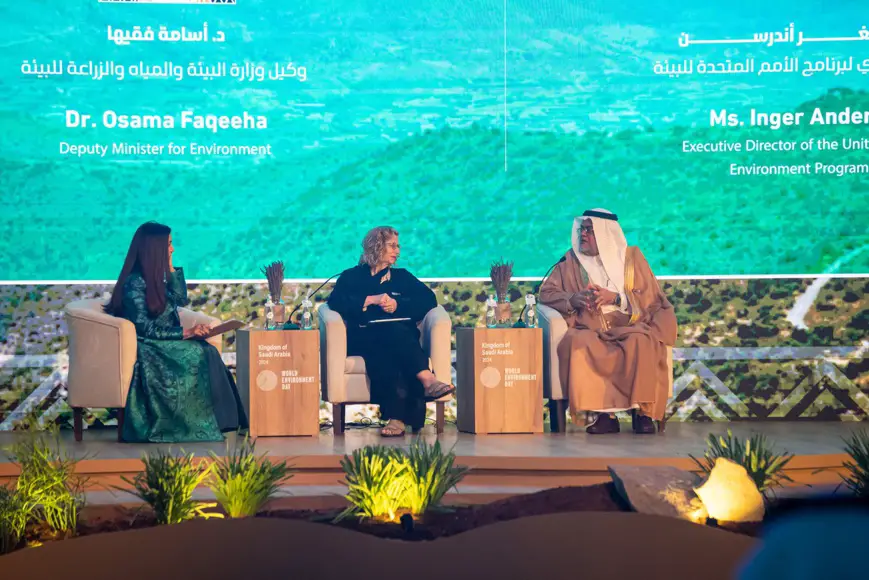 L'Arabie saoudite a accueilli la Journée mondiale de l'environnement 2024, mettant l'accent sur la restauration des terres et la résilience à la sécheresse. Photo : PNUE.org