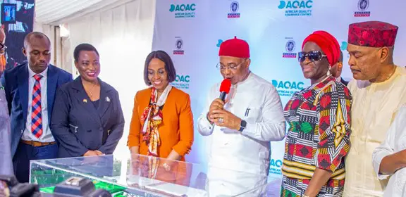 Nigeria : début des activités de développement du projet de l'AQAC dans l'État d'Imo