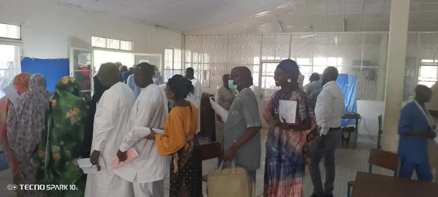 Tchad -Enrôlement biométrique des examinateurs et des vérificateurs : des individus se prétextant être des Enseignants ont imité des signatures