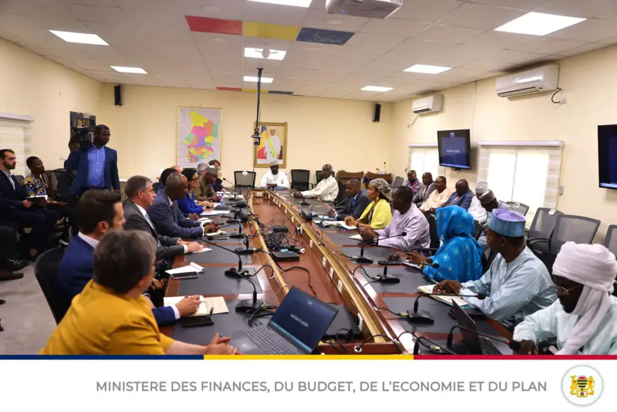 Tchad : Le Ministre des Finances rencontre le Comité pour le Financement et la Coopération