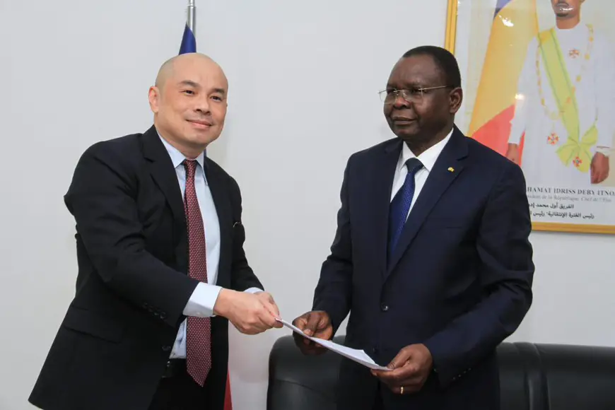 Tchad - Diplomatie : Vers une redynamisation de la coopération sino-tchadienne