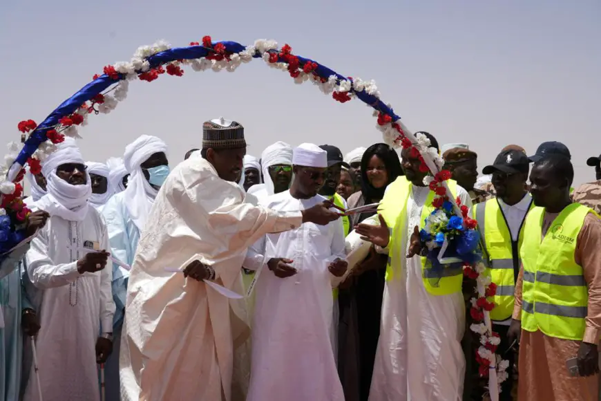 ​Tchad : la ville de Tiné, au Wadi Fira, bénéficie d'une centrale solaire de plus de 2,5 Mégawatts