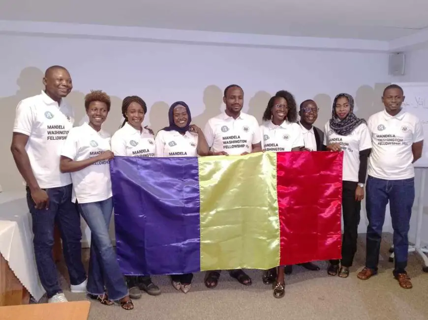 Tchad : séance d'orientation des alumni du programme Mandela Washington Fellowship 2024