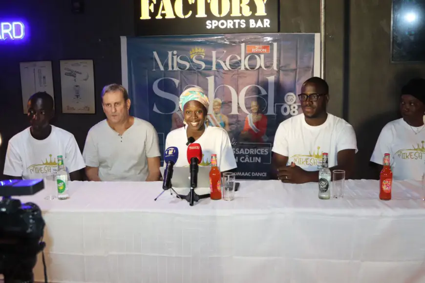 Tchad : Vers la course à la couronne de Miss Kelou Sahel