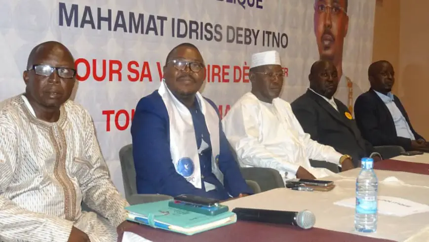 ​Tchad : L'UNDPC soutient le président Mahamat Idriss Déby lors d'un gigantesque rassemblement