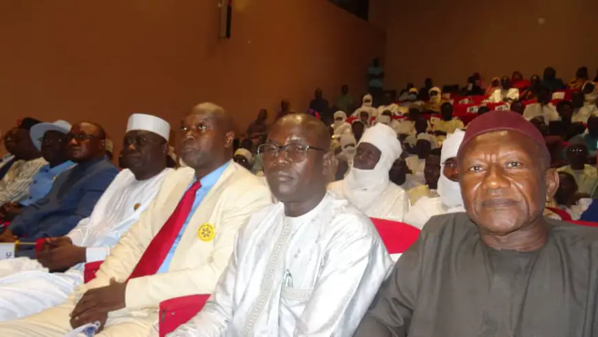 ​Tchad : L'UNDPC soutient le président Mahamat Idriss Déby lors d'un gigantesque rassemblement