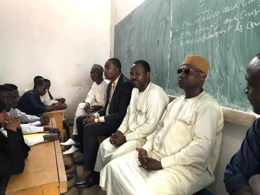 Tchad : L'incubateur des jeunes entrepreneurs MIDI initie une journée d'orientation pour des lycéens