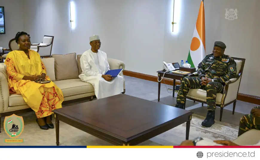 Tchad - Diplomatie : Le Président de la République dépêche un émissaire au Niger