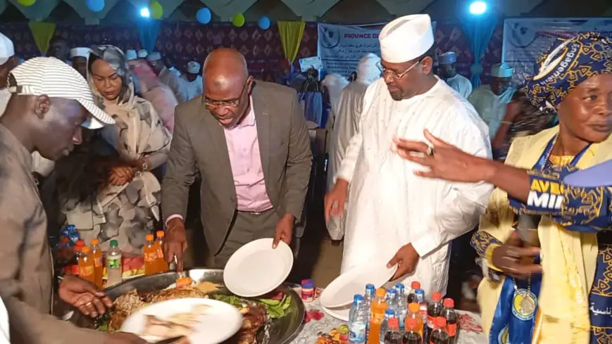 Tchad : La Coalition provinciale pour un Tchad Uni offre un dîner de remerciement à la population d’Abéché