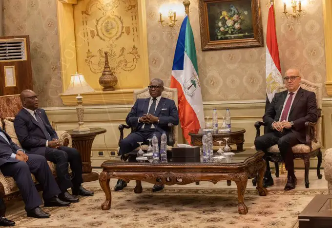 Renforcement des relations entre la Guinée équatoriale et l'Égypte : Visite du vice-président Obiang Nguema