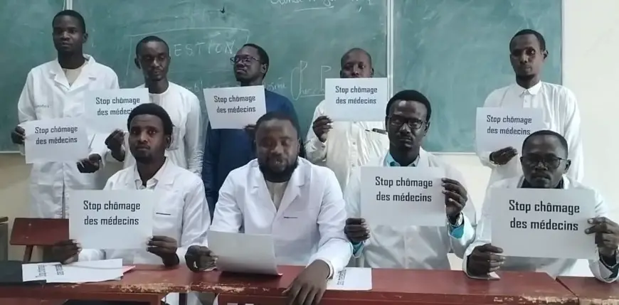 Tchad : 400 médecins en instance d'intégration dénoncent la lenteur de leur intégration à la fonction publique