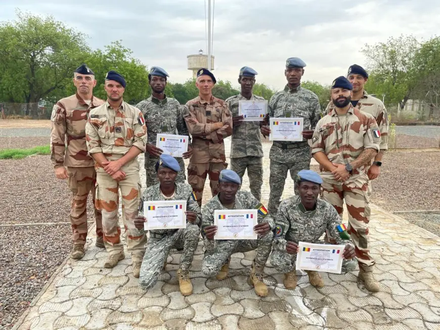 Tchad : les forces françaises appuient la montée en puissance de l'armée de l'air