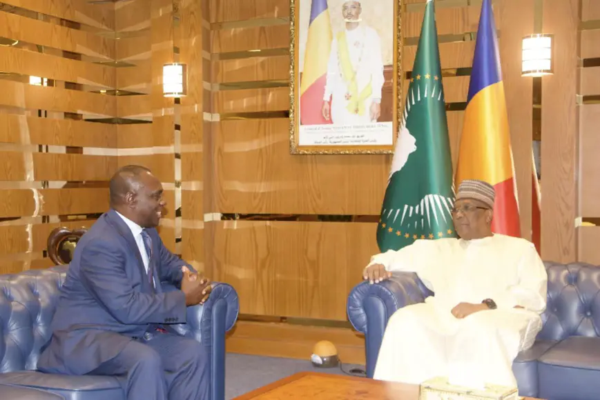 Tchad : Le Ministre d'État Abderaman Koulamallah rencontre le Coordonnateur Résident des Nations Unies au Tchad