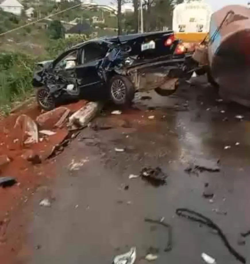 Accident de camion mortel au Nigeria : 25 morts à Enugu