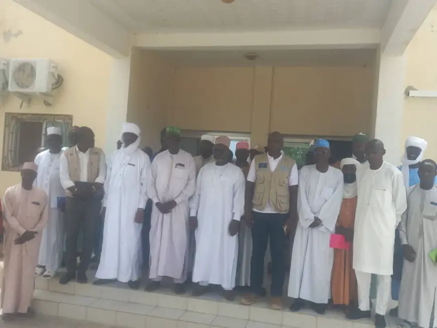 Tchad : Atelier d'information des parties prenantes sur le projet PROSCOLAC à Bol