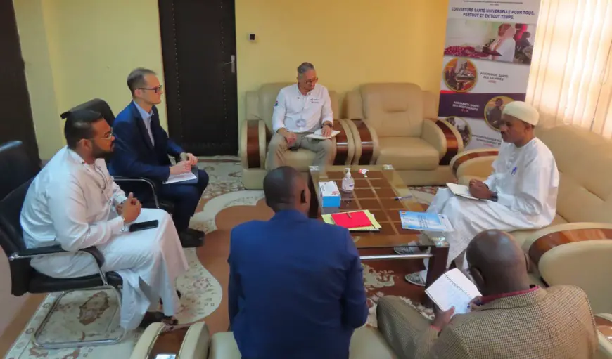 Tchad: Renforcement de la coopération sanitaire entre le Tchad et la Hongrie