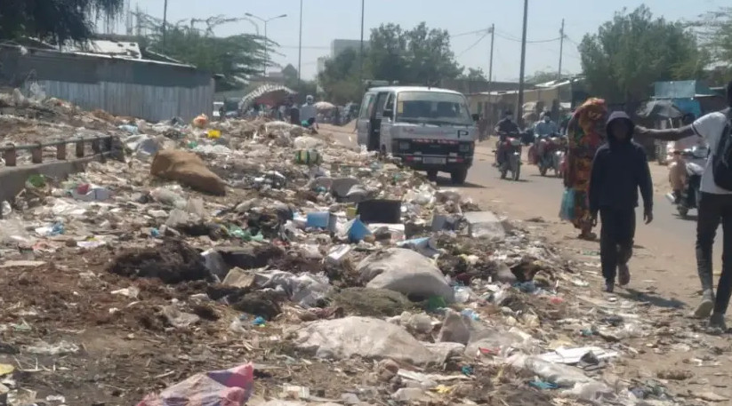 Tchad : Déchets à N'Djamena, quand la sensibilisation devient urgente