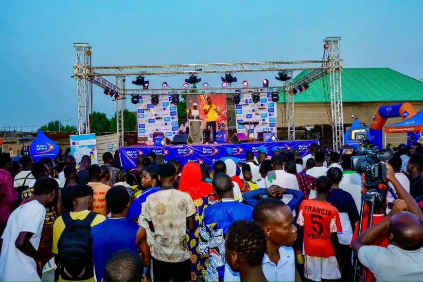 Tchad : Moov Africa et l’IFT organisent 5 concerts géants marquant la semaine de la fête de la musique