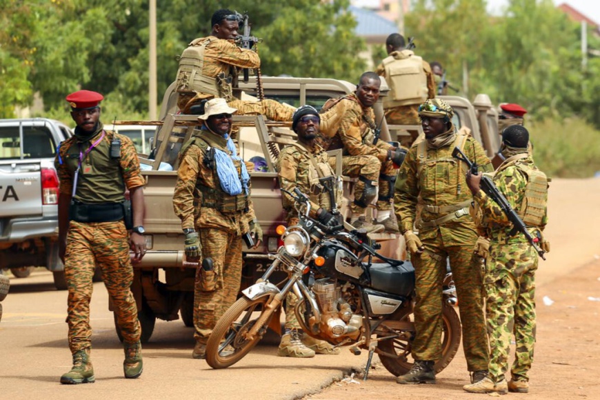 Burkina : « aucun mouvement d’humeur ou mutinerie au sein de l’Armée » (Etat-major)