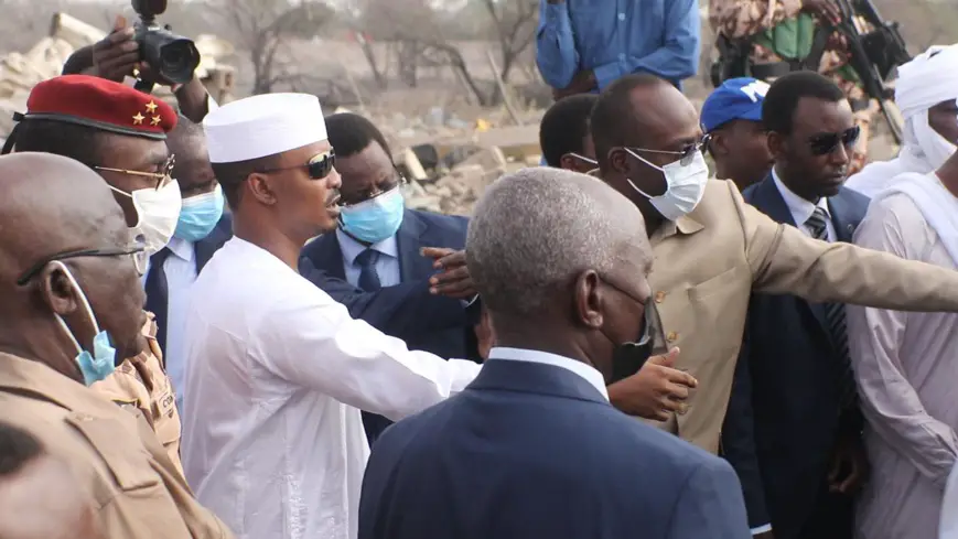 Tchad : "les blessés seront pris en charge par l'État", Mahamat Idriss Deby