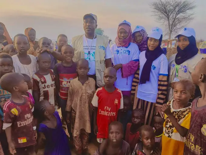 Tchad : L'ONG AHA célèbre la Journée mondiale des réfugiés en réaffirmant son engagement envers les enfants réfugiés