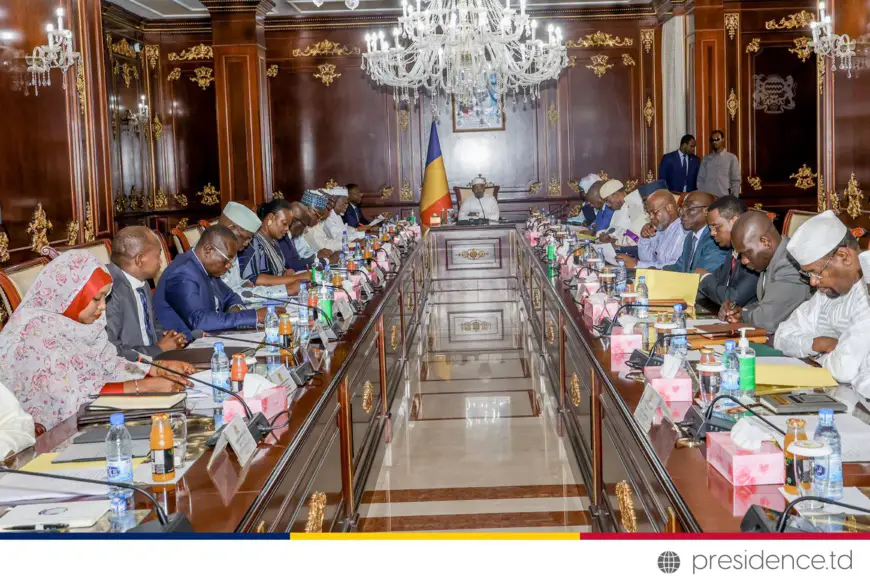 Tchad : Le Conseil ordinaire des Ministres renforce la structure gouvernementale et promeut l'efficacité