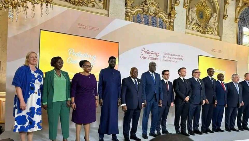 Souveraineté et innovation vaccinale : le Tchad prend part au Forum de Paris