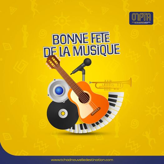 Tchad : 21 juin Fête de la Musique !