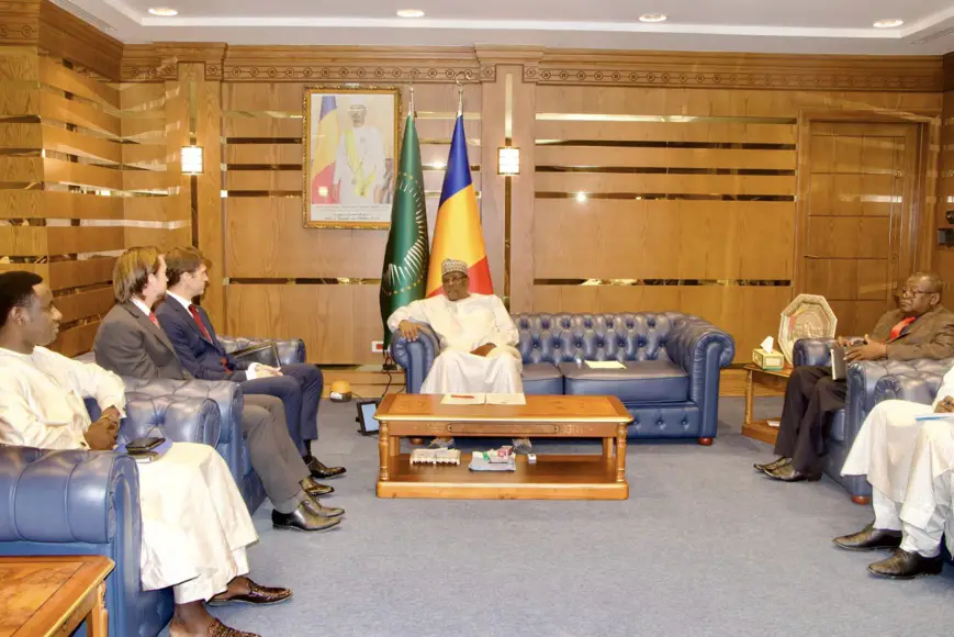 Le Royaume-Uni et le Tchad réaffirment leur engagement à renforcer leur coopération