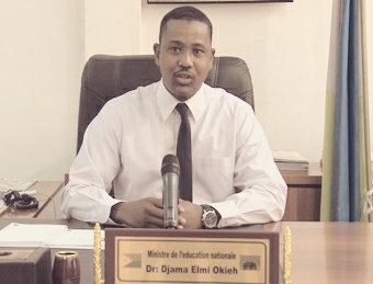 DJIBOUTI : La médiocre et inutile prestation du ministre de l'éducation à la télévision nationale