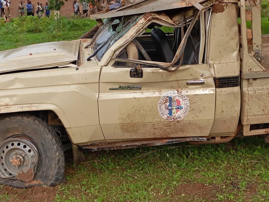 Tchad : Accident mortel impliquant un véhicule de la DGSSIE à Doba