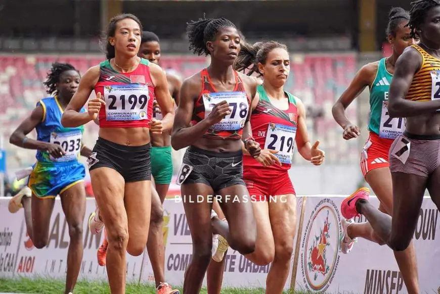 Athlétisme : les championnats d’Afrique se poursuivent à Douala au Cameroun