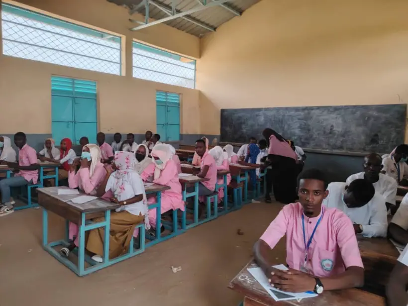 Tchad : 503 candidats composent le baccalauréat au centre principal de Mao