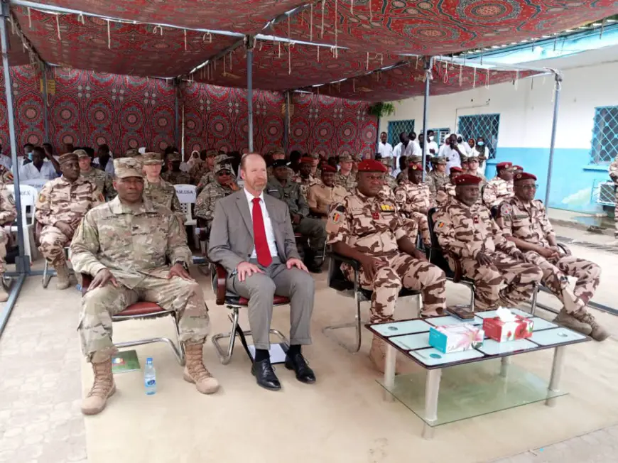 Tchad : fin de la caravane de MEDREX sur la chirurgie de l'exercice militaire