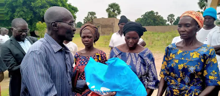 Tchad : Les ONG du Logone Oriental volent au secours des victimes des vents violents de Miandoum