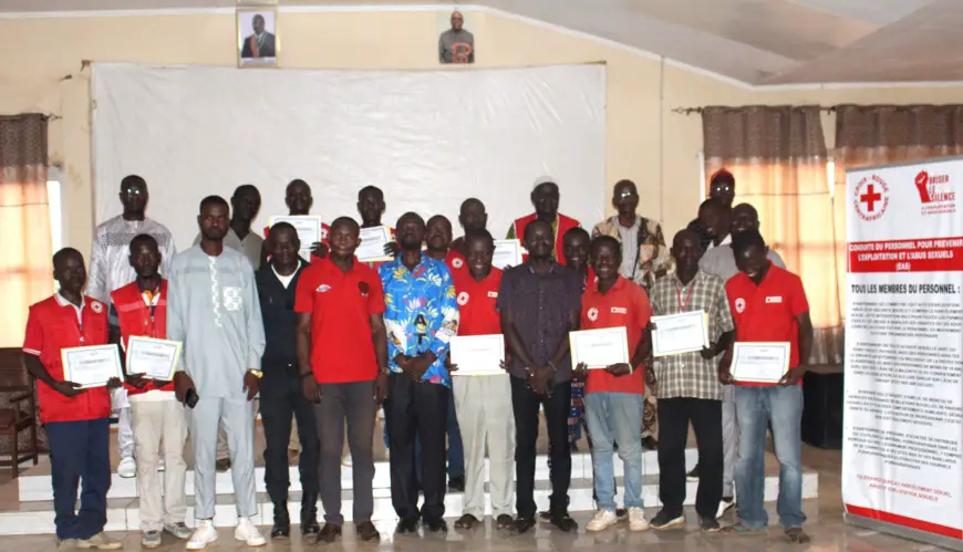 Renforcement des capacités des agents de sécurité de la Croix-Rouge Centrafricaine : Une formation réussie pour un personnel mieux outillé
