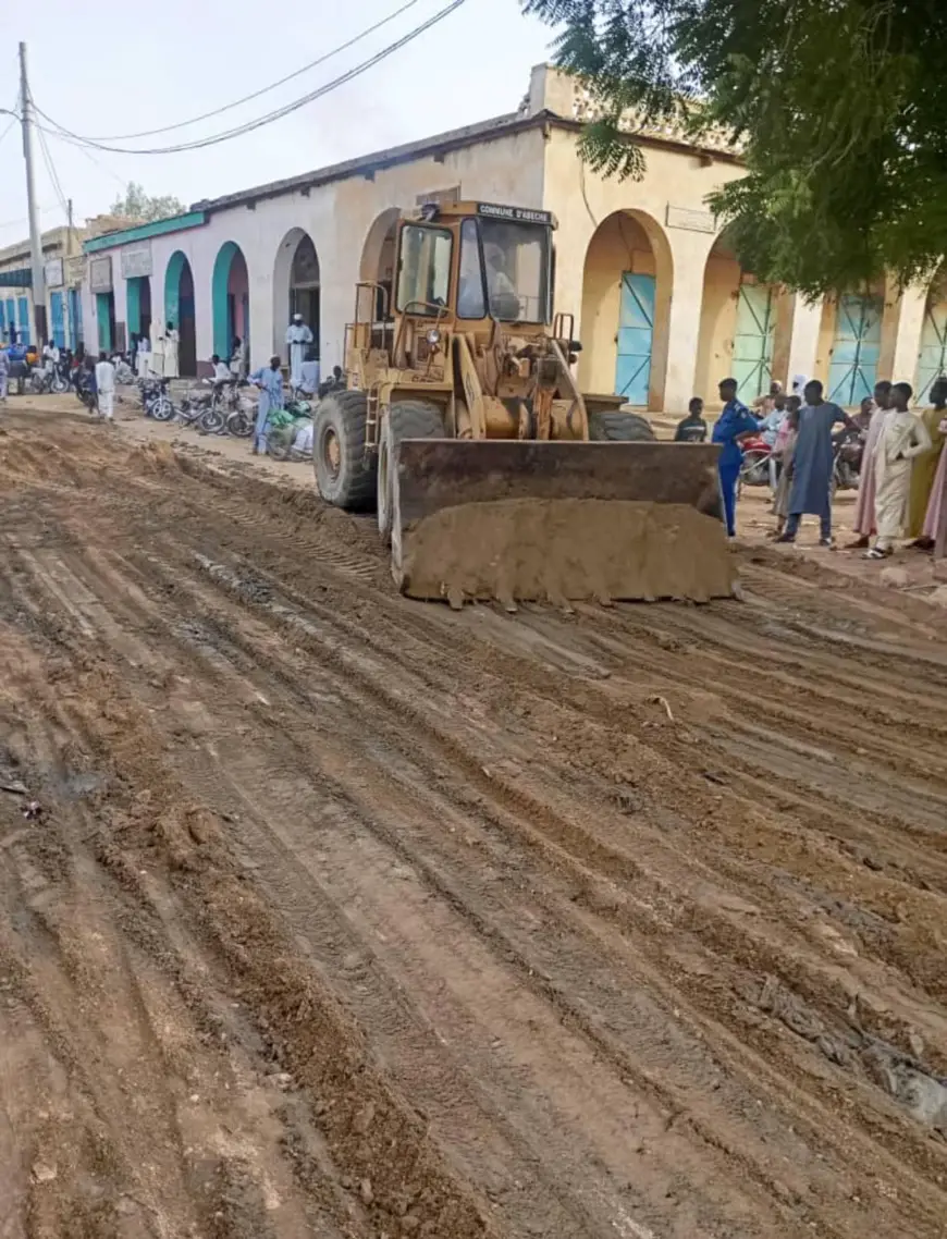 Tchad - Abéché : Face à l'approche de la saison des pluies, la mairie se mobilise pour prévenir les inondations