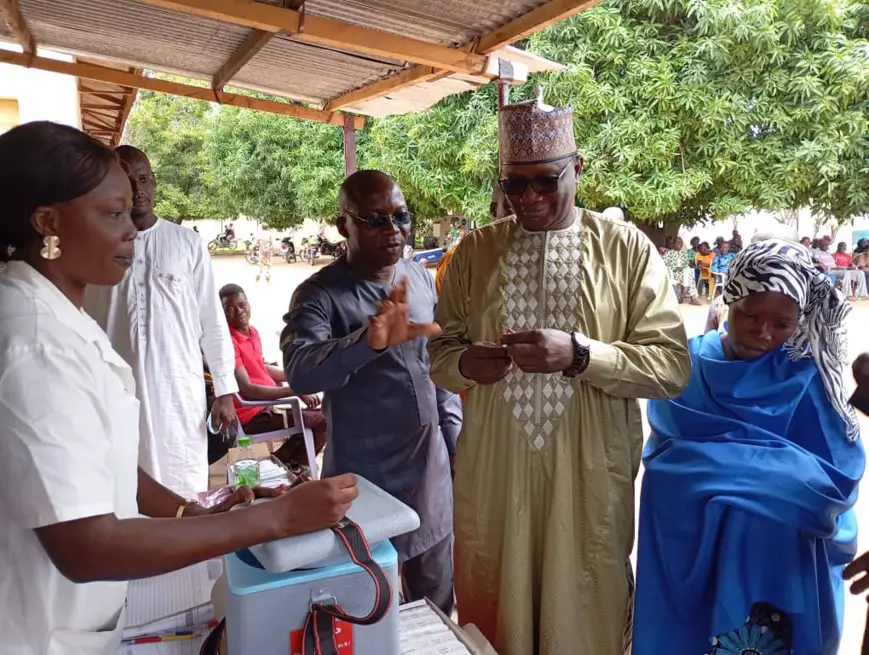 Tchad - Campagne d'intensification de la vaccination systématique au Logone Oriental : Lancement officiel à Doba